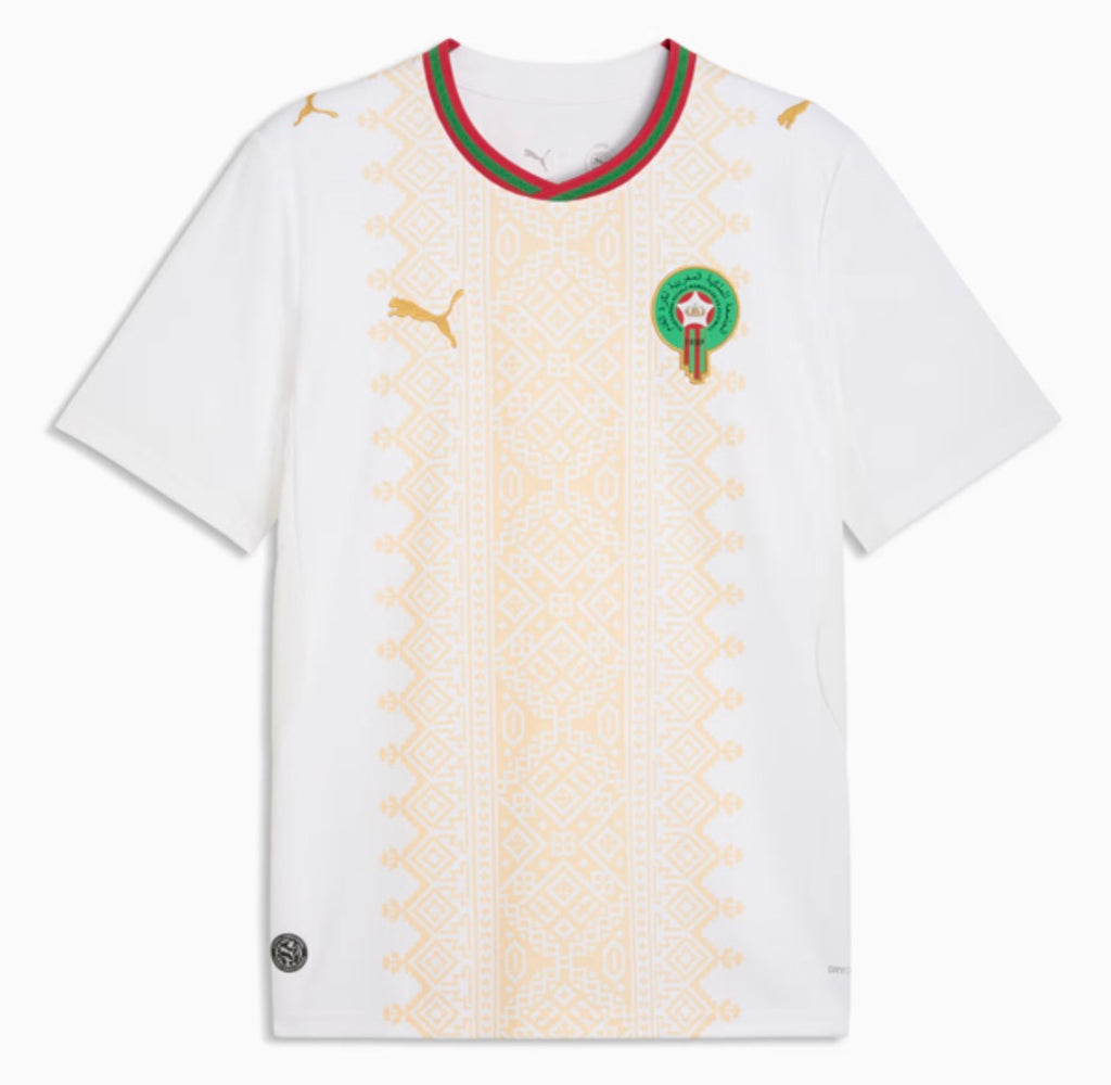 🇲🇦 Marokko Auswärtstrikot 2024/2025 Eleganz trifft Tradition