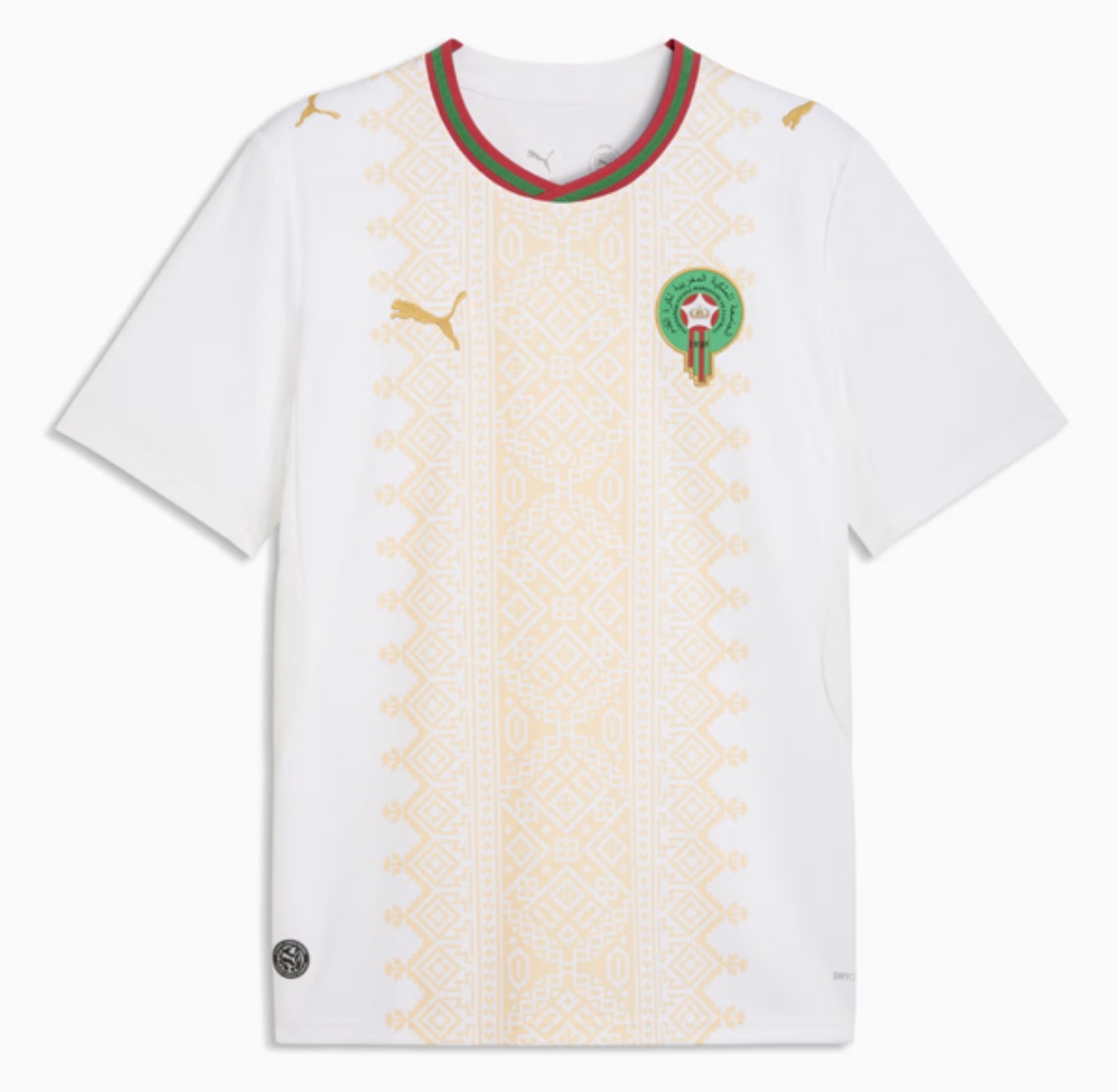 🇲🇦 Marokko Auswärtstrikot 2024/2025 Eleganz trifft Tradition