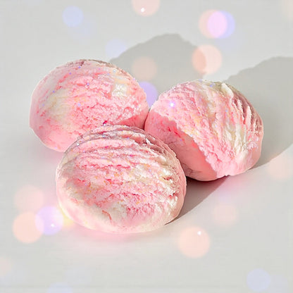 Organic Coco Butter & Coconut Milk Foaming Bath Truffle